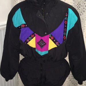 Vintage Tyrolia ski jacket